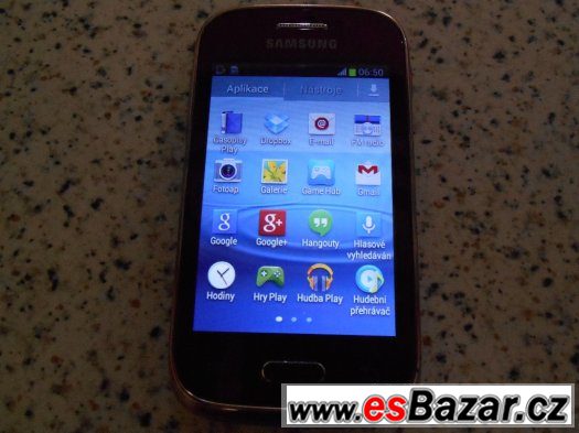 Samsung Galaxy Young (S6310) – fotografie 1