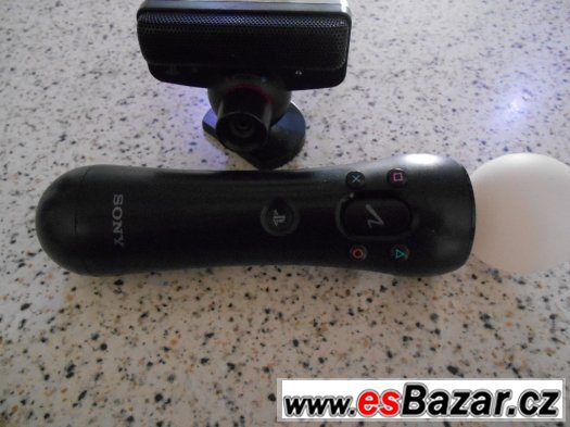 Ps3 Move (snímač+ovladač) – fotografie 2