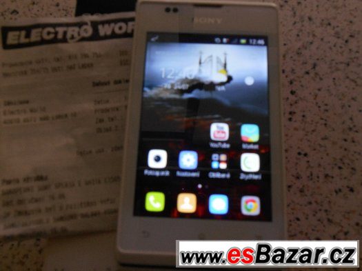 Sony Xperia E (záruka 16.6.2016) – fotografie 4