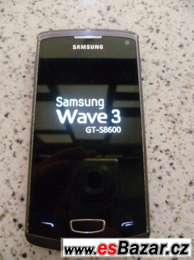 Samsung S8600 Wave III – fotografie 1