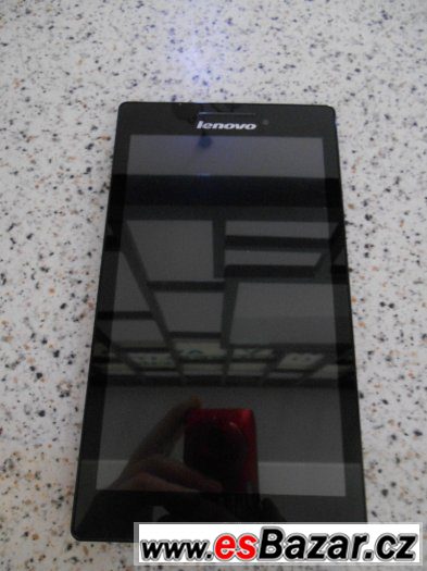 Lenovo TAB 2 A7-10 Ebony Black – fotografie 1