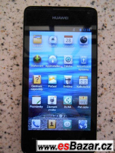 Huawei Ascend Y300 – fotografie 3
