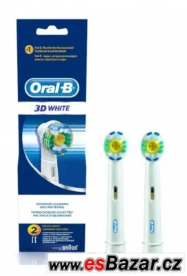 Kartáčková hlava Oral-B 3D White EB18-2 PC 359.-BOMBA CENA
