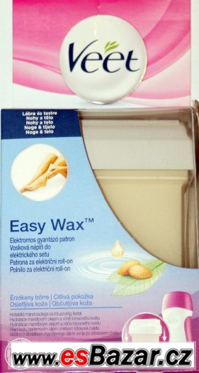 Veet Easy Wax vosková náplň pro všechny druhy pokožky 50 ml – fotografie 2