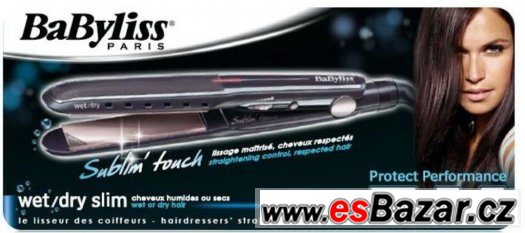 Nová žehlička vlasů Babyliss ST227 BOMBA CENA – fotografie 2