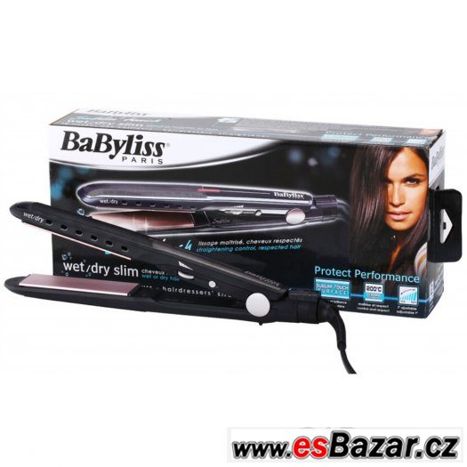 Nová žehlička vlasů Babyliss ST227 BOMBA CENA – fotografie 3