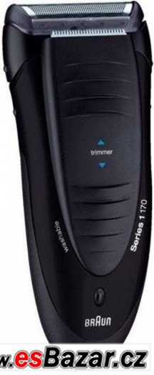 NOVÝ holící strojek Braun Series 1170 PC 1290.Kč BOMBA CENA – fotografie 1