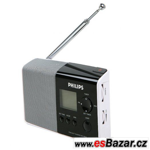 NOVÉ přenosné rádio Philips AE1850 BOMBA CENA  MOC 890.-Kč – fotografie 1
