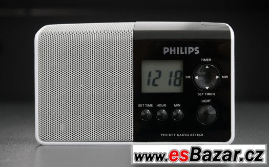 NOVÉ přenosné rádio Philips AE1850 BOMBA CENA  MOC 890.-Kč – fotografie 2