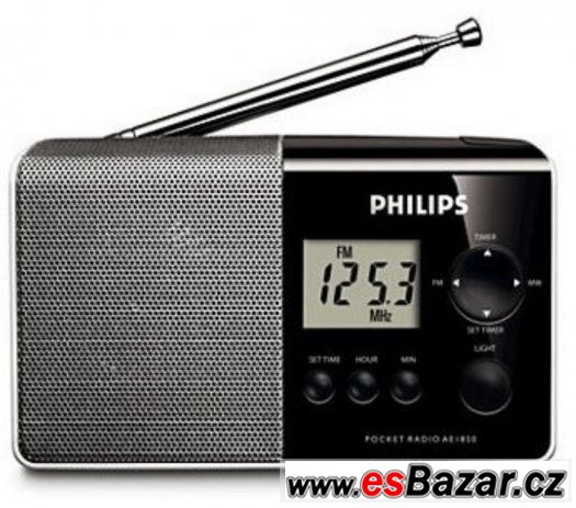 NOVÉ přenosné rádio Philips AE1850 BOMBA CENA  MOC 890.-Kč – fotografie 4