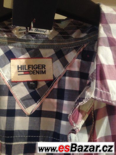 Chlapecká luxusní košili TOMY Hilfiger, nová, na 12-15 let – fotografie 2