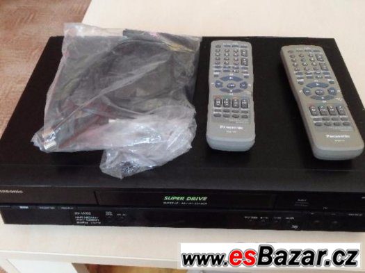 Prodám videorekorder PANASONIC  6 hlavý, HIFI, stereo – fotografie 1
