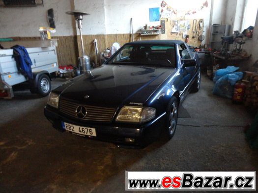 MERCEDES SL 320 – fotografie 1