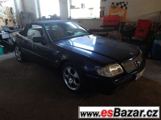 MERCEDES SL 320 – fotografie 2
