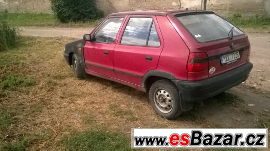 Škoda Felicia 1.9D, STK 5/2017 EKO UHRAZENO 1997 – fotografie 1