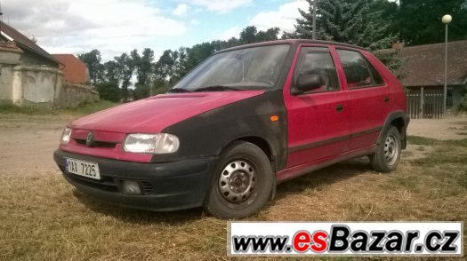 Škoda Felicia 1.9D, STK 5/2017 EKO UHRAZENO 1997 – fotografie 2