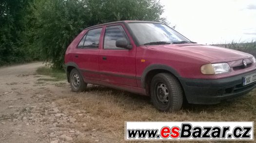 Škoda Felicia 1.9D, STK 5/2017 EKO UHRAZENO 1997 – fotografie 3