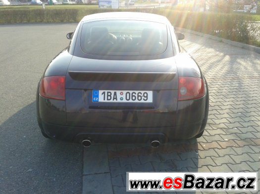 Audi TT 1.8T 165kw 4x4 6kvalt hudba Bose – fotografie 4