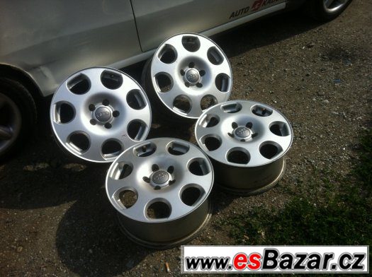 Originál alu kola AUDI-5x112/R16 – fotografie 1
