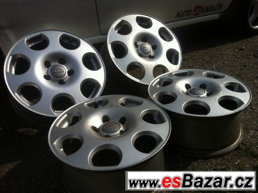 Originál alu kola AUDI-5x112/R16 – fotografie 3