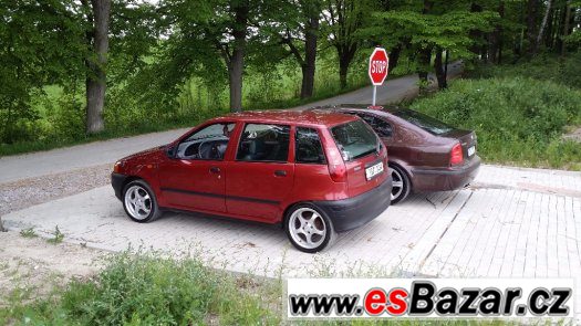 Prodám Alu 4x100 7,5x16 ET35 – fotografie 1