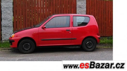 Fiat Seicento 1,1 nová cena – fotografie 4