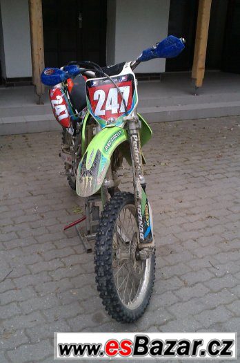 Kawasaki Kx 250F – fotografie 3