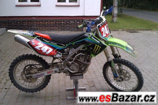 Kawasaki Kx 250F – fotografie 4