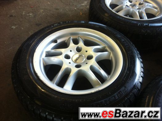 kompletní alu kola RONAL 4X108/R15 – fotografie 1