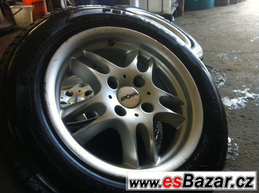 kompletní alu kola RONAL 4X108/R15 – fotografie 5