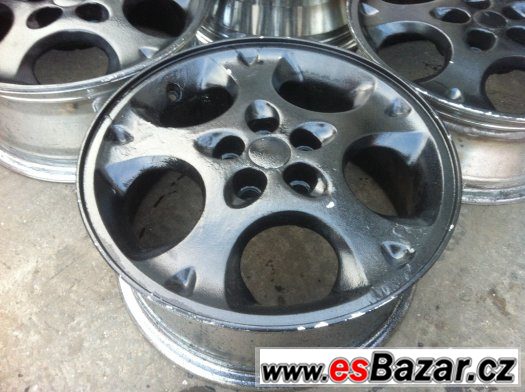Alu kola 5x100/R16 – fotografie 2