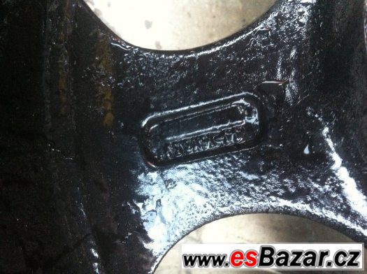 Alu kola 5x100/R16 – fotografie 5