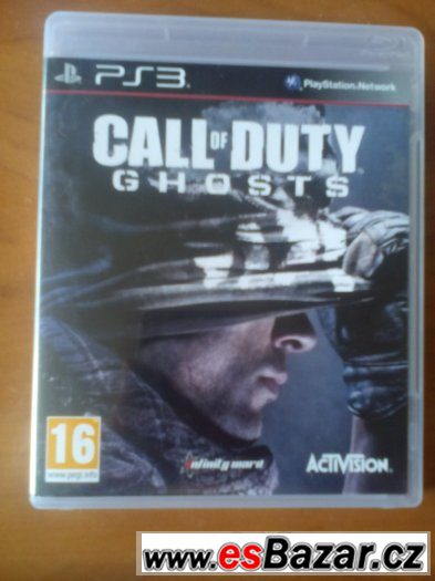 Call of Duty Ghosts PS3 – fotografie 1