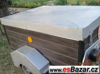 Přívěsný vozík za osobní automobil
