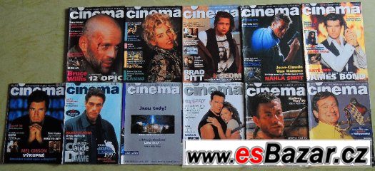 Cinema ročník 1993,1994 aj. – fotografie 3
