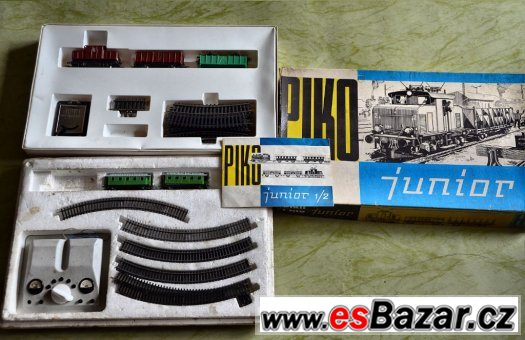 Lokomotiva Piko HO Junior – fotografie 1