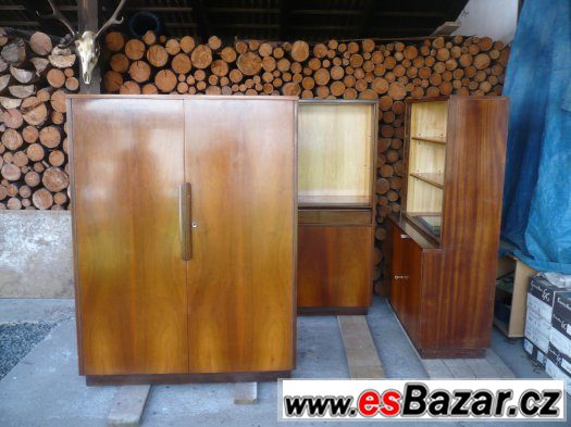 Obývací stěna 60. léta – fotografie 1