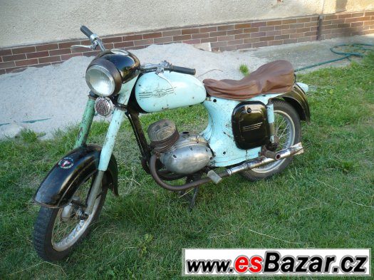 Jawa-čz 150 – fotografie 2