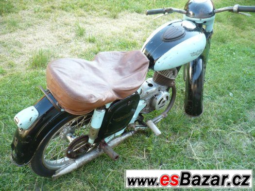 Jawa-čz 150 – fotografie 4