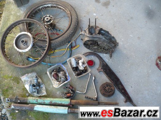 Jawa-čz 150 – fotografie 5