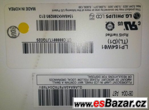 LCD pro Acer Aspire 3690 + BONUSY – fotografie 3