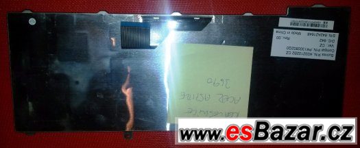 Klávesnice Acer Aspire 3690 – fotografie 2