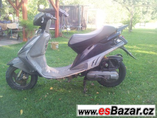 yamaha 50ccm – fotografie 2