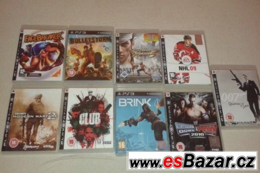 Hry pro Playstation 3 - PS3 – fotografie 1
