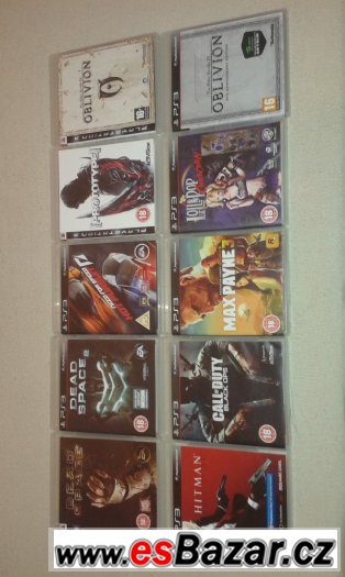 Hry pro Playstation 3 - PS3 – fotografie 1