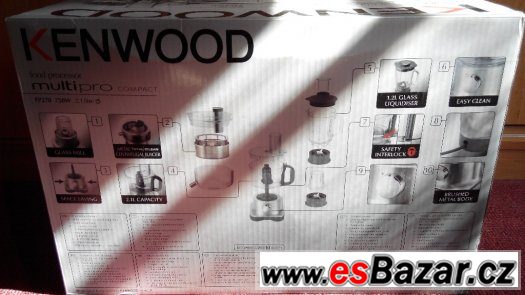 Kenwood FP-270 – fotografie 2