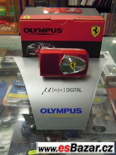 Olympus Ferrari Mju – fotografie 2