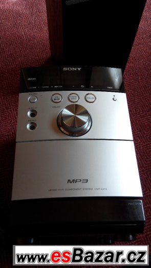 Sony CMT-EH15 – fotografie 3
