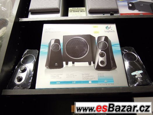 Logitech Z-523 – fotografie 1