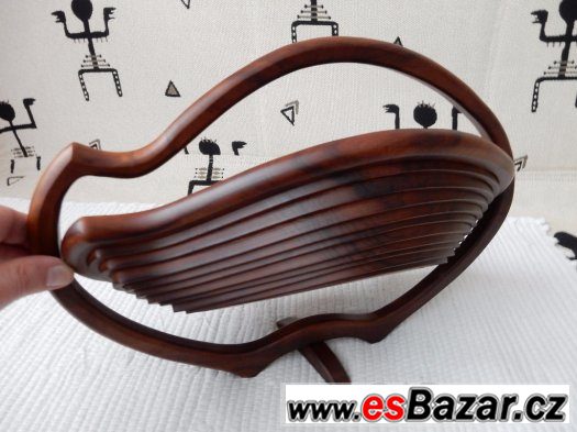 Originální skládací dřevěná miska – fotografie 2